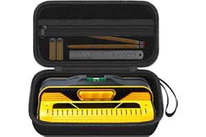 HESPLUS Shockproof Storage Case for Franklin Sensors ProSensor M210 710PRO 710+ 710 T13 5000+ Professional Stud Finder with Mesh Pocket for Battery