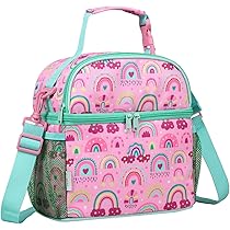 Zaino Scolastico In Tessuto Oxford - Con Stampa, Riflettente, Per Ragazzi, Multitasche, Leggero