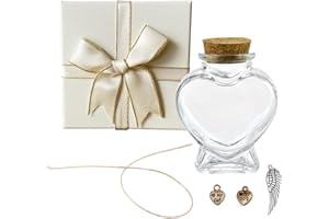 Vencede Memorial Bottle for Pet Hair，Pet fur Memorial Fur Keepsake，Dog and Cat Keepsake fur, Pet Memorial Urn (1)