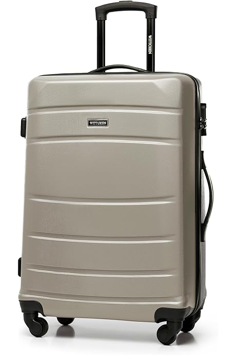 Valigia Media Valigia Rigida KONO 24'' Bagaglio A Mano Con Ruote