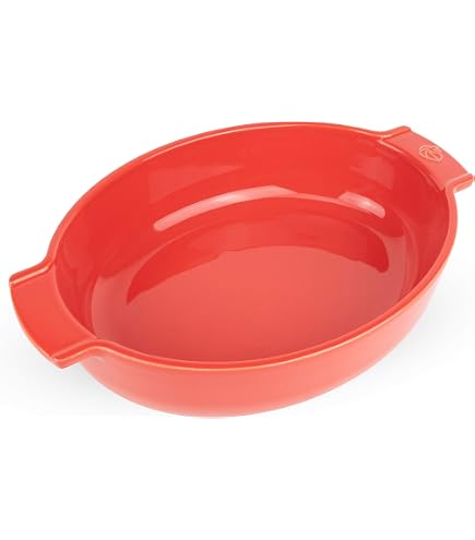 Plat De Cuisson En Céramique 30x18 Cm - Guardini Blanc - Four Et Micro-ondes