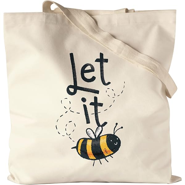 Geschenkset Für Lehrer – 3-teilig: Leinentasche, Make-up-Tasche & Bienen-Schlüsselanhänger