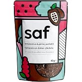 Saf Nutrition Amarantlı Pirin&ccedil; Patlaklı &Ccedil;ikolata 40 gr