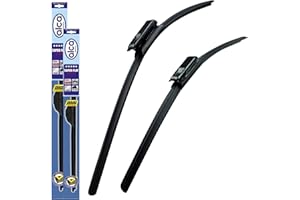 Fits Citroen C3 2009-2015 Alca Germany Front Windscreen Wiper Blades Replacement Wipers Kit 26"16" ASF2616BL