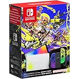 Nintendo Switch OLED Edición Limitada Splatoon 3