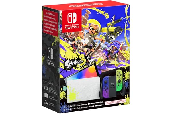 Nintendo Console Nintendo Switch - Modèle Oled Splatoon 3