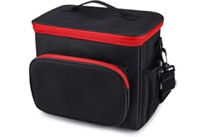 CHUER Borsa Termica 10 Litri Borse Frigo Isoterma Grande capacità Borsa Termica Pranzo per Campeggio Picnic Tutti i Giorni Barbecue Scuola e Ufficio