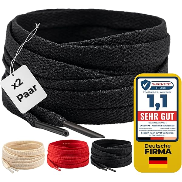 Olukssck Schoenveters, 2 paar platte dikke veters, 15 mm breed, premium schoenveters voor gymschoenen, sportschoenen, sneakers, vrijetijdsschoenen, zwart wit, 160cm(63inch