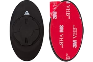 KOM Cycling Wahoo Male Adapter - Attach Your Smartphone to Any Wahoo Elemnt Bike Mount