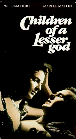 Preisvergleich Produktbild Children of a Lesser God [VHS]