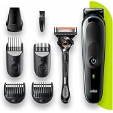 Braun MGK 5345 Erkek Bakım Kiti 7'si 1 Arada Şekillendirici + Gillette Hediye