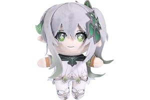 UTIEHD Muñeco de Peluche del Personaje de Genshin Impact, muñeco de Peluche Relleno, Accesorios de Peluche de Disfraz para Fans（Nahida）