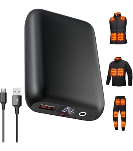 Batería Externa 18650, 5 V, 2,1 A, Pantalla Lcd, 20000 Mah P | Envío Gratis