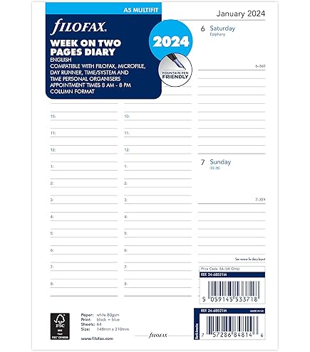 Divisori Filofax Garden Formato A5 - Set 6 Pezzi Colorati Per Organizer | Collection - Foto 10