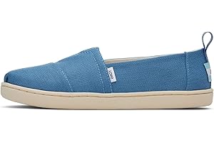 TOMS Classic Alpargata, Mocassino Basso Bambini e Ragazzi