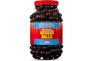 CandyStripedCo - Aniseed Balls Retro Sweets Gift Jar - Traditional Sweets