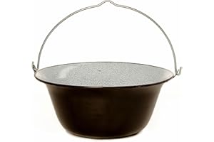 Pflanzen Kölle Gulaschkessel emailliert 10 Liter, Ø 43 cm