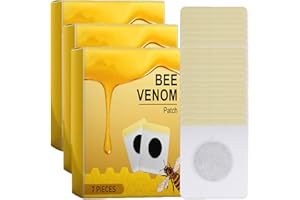 PUKMQU Bienengift-Schlankheitspflaster, Bostore Bienengift Lymphdrainage Schlankheitspflaster, Bostore Bienengift-Lymphdrainage-Schlankheitspflaster, Bostore Tm Bienengift Pflaster (21 Pieces)