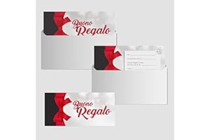 KOÏLWËS 50 Buoni Regalo con Buste per Tutti i Negozi di Abbigliamento, Estetista, Parrucchieri - Gift Cards - Coupon Voucher da Compilare