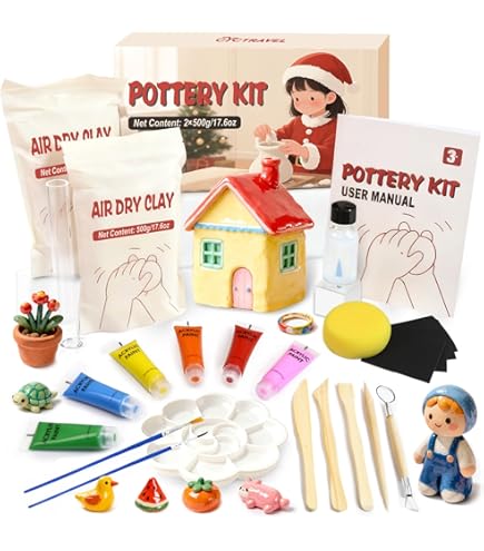 DIY pakket Klei Altaar – maak zelf een creatief klei altaar van