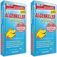 Algenkiller Protect 2 x 150 gr zuverlässig gegen alle Algen im Teich