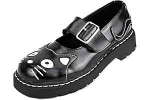 T.U.K. Anarchic Mary Jane - Zapatos de Mujer