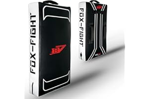 FOX INTERACTIVE MEDIA FOX-FIGHT B7 - Battipenna diritta, alta qualità, professionale, per allenamento di grappling, sparring, Muay Thai Kickbox Freefight, arti marziali BJJ
