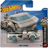 Hot Wheels Tekli Arabalar TWIN DORADO JJJ61 (KISA KART)
