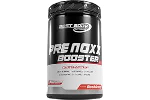 ‎BEST BODY NUTRITION Best Body Nutrition Professional Pre Noxx Booster, Pre Workout, Trainingsbooster ohne Koffein, Blood Orange, 600 g