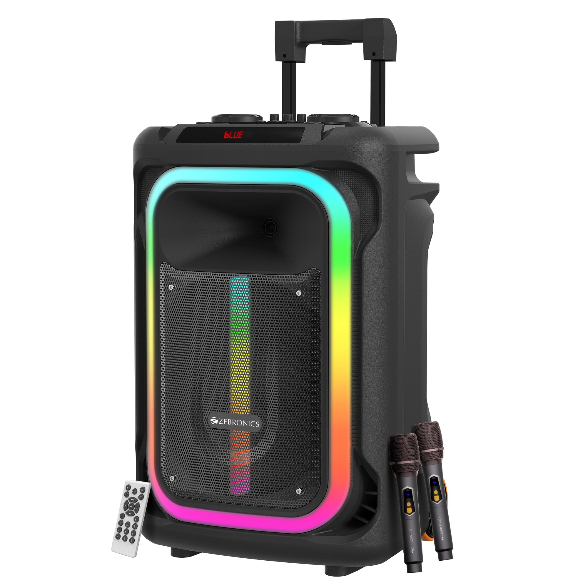 ZEBRONICS Buddy 300 Review: Powerful Portable DJ Speaker for Ultimate Parties