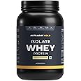 Nutrabay Gold Whey Protein Isolate Powder - 1kg, Vanilla Ice Cream | 25g Protein, 5.9g BCAA | Easy to Digest | NABL Lab Tested | Muscle Growth & Recovery | Rich in Glutamic Acid | For Men & Women