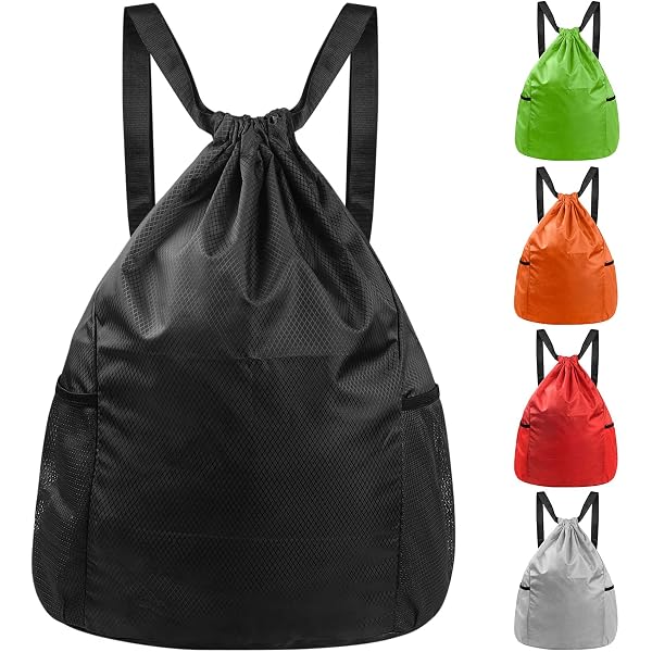 IMucci Wasserdichte Kordelzug-Tasche - Nylon, Faltbar, Für Sport & Reisen