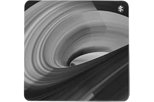 X-RAY X-RAYPAD X-Raypad Aqua Control ZERO AC0 gamingowa podkładka pod mysz, bardzo precyzyjna podkładka pod mysz z doskonałą prędkością i możliwościami sterowania (czarna AC0, 500 x 500 x 4 mm)