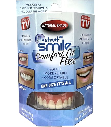 ATOPI SMILE f. 3点セット Instant Smile Triple Shade Temporary Tooth Kit - Replace A Missing