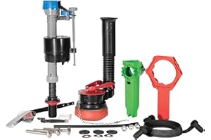 Fluidmaster K-400H-021-P8 PerforMAX Tout 5,1 cm Kit de réparation de Toilettes, Multicolore, No Size