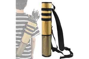 STFALI Köcher für Pfeile, Pfeilköcher, Verstellbar Köcher Bogenschießen zum Üben Von Jagdschießscheiben für Jugendliche und Erwachsene