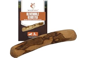 Wildfang® Varilla para Masticar para Perros, 100% Natural, Juguete para Perros, Cuidado Dental y Entrenamiento