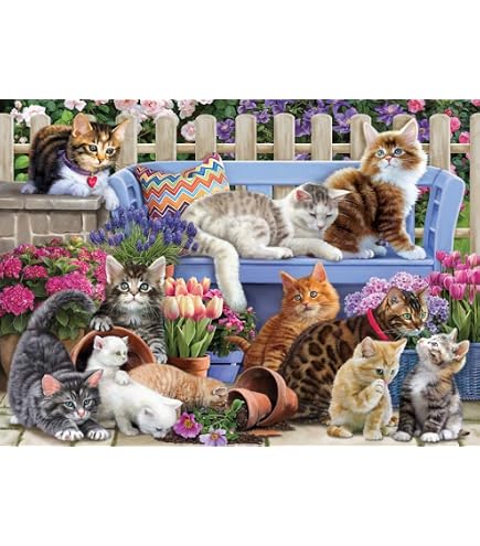 Disegni Da Colorare Di Gatti Di Natale