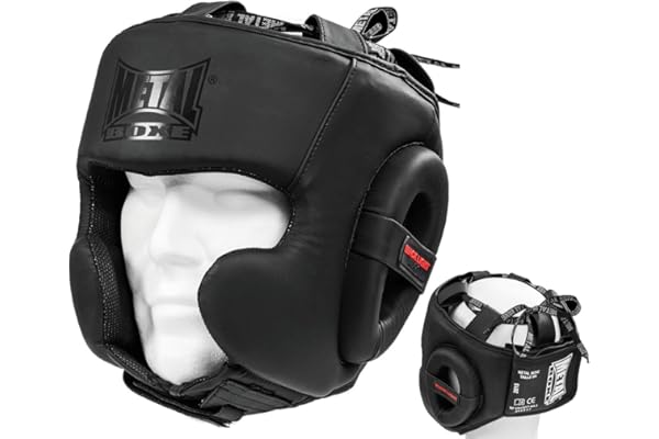 METAL BOXE Casque Semi Integral Casque Semi Integral Blacklight Unique