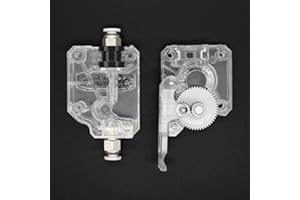 iMetrx Dual Drive Extruder V3.0 Upgrated Bowden Dual Gear for Creality Ender 3, Ender 3 v2, Anycubic Mega 3D Printer