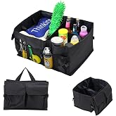 Car Organiser Boot Box Camper Accessories 52 L Boot Bag with Large Storage Space Storage Universal Folding Box Stable Car Accessories Gadget