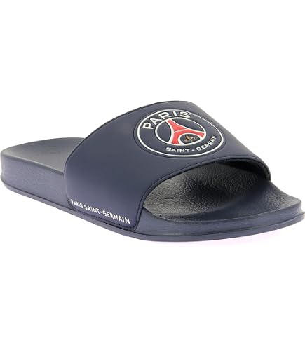Claquettes Officielles PSG Paris Saint-Germain - PVC/Gomme - Taille 32
