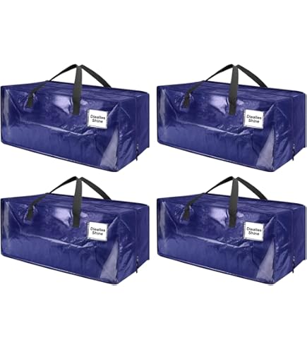 VENO 6 Pezzi 87L Borse Da Trasloco Grandi Con Anici E Cerniere