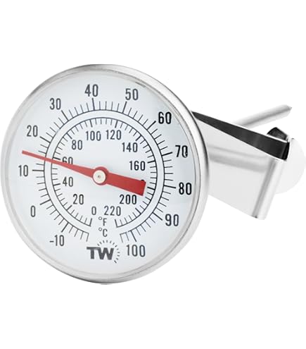FANTAST Bakthermometer/timer, digitaal zwart - België