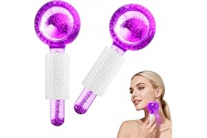 Beugo 2 stycken Facial Ice Globes, Ice Roller ansikte boll, isrulle ansikte