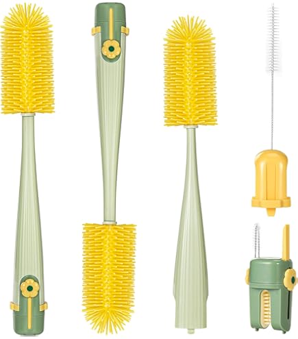 Zeean - Deze handige flessen borstels zijn ideaal voor het schoonaken van de baby flesjes! Twee soorten en aar €0.99👶 | Facebook