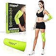 MEDICMAC® FlexiCryo™ 360° Cold Therapy Compression Sleeve for Arthritis, Injuries & Sports Recovery - Reusable, Comfortable and Ultra Flexible Ice Wrap for Knees, Elbows, Shins, Ankles, Calf Pain (XL)