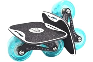 ‎SUMEBER Sumeber Drift Skates Split Skateboard Tragbares Rollschuhdeck Drift High Rebound Skate Outdoor Sliding Teenager Erwachsene Geburtstagsgeschenk