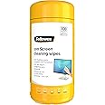 Fellowes 100 Screen Cleaning Wipes