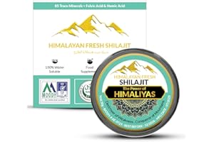 ZYDENAFIL Shilajit Resin Authentic Himalayan Shilajit 30g, Gold Grade, 100% Pure, with Ayurvedic Herbal Extracts, Energising & Detoxifying, 85+ Minerals, Rich in Fulvic & Humic Acid, Minerals